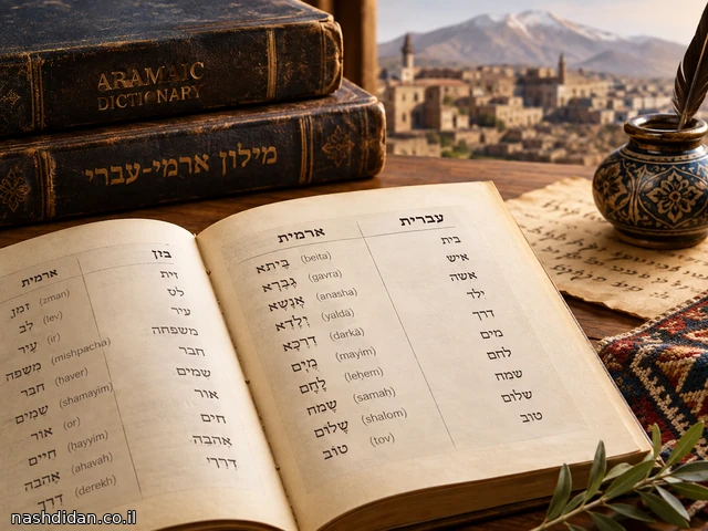 מילון ארמי עברי